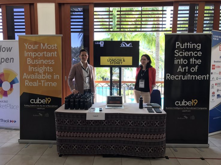 Wave of New Hires as cube19 Show Strength of Recruitment Analytics Market